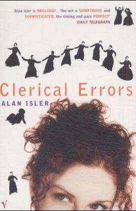 Cover for Alan Isler · Clerical Errors (Paperback Book) (2002)