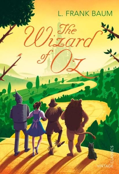 Cover for L. Frank Baum · The Wizard of Oz (Paperback Book) (2015)