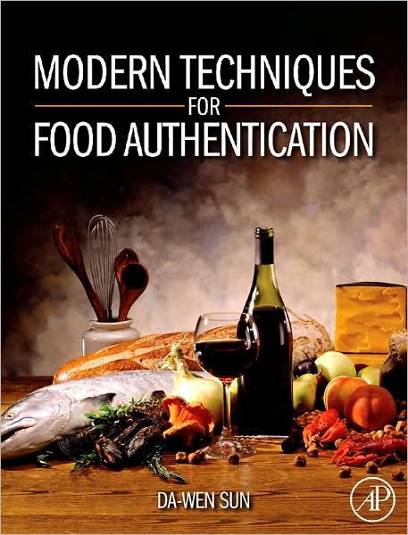 Cover for Da-wen Sun · Modern Techniques for Food Authentication (Hardcover Book) (2008)