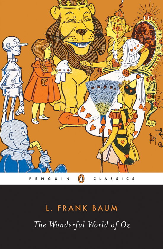 Cover for L. Frank Baum · The Wonderful World of Oz: The Wizard of Oz; The Emerald City of Oz; Glinda of Oz - Classic, 20th-Century, Penguin (Paperback Book) [Annotated edition] (1998)