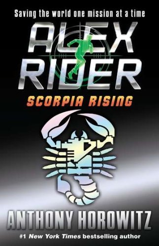 Cover for Anthony Horowitz · Scorpia Rising (Alex Rider) (Paperback Bog) (2012)