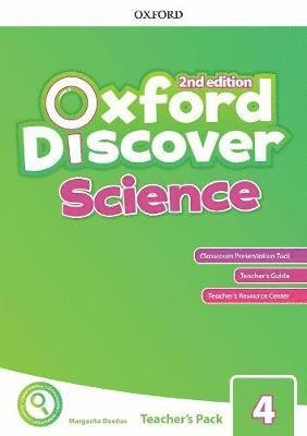 Cover for Oxford Editor · Oxford Discover Science: Level 4: Teacher's Pack - Oxford Discover Science (Bog) (2019)