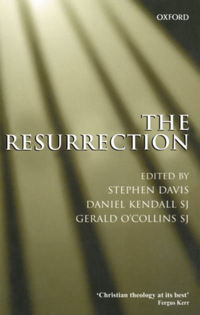 Cover for Davis · The Resurrection: An Interdisciplinary Symposium on the Resurrection of Jesus (Pocketbok) (1998)