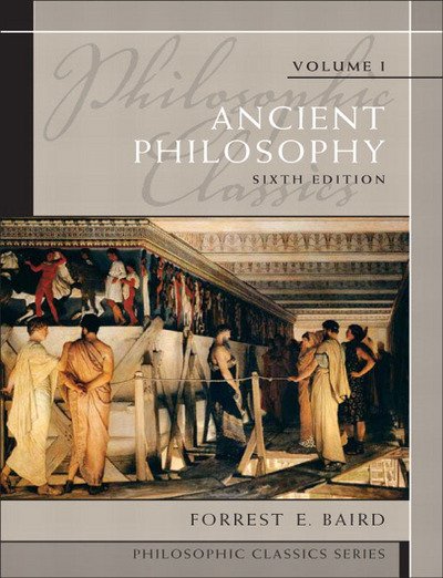 Cover for Forrest E. Baird · Philosophic Classics (Paperback Book) (2010)