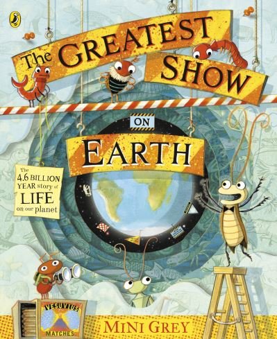 Cover for Mini Grey · The Greatest Show on Earth (Taschenbuch) (2023)