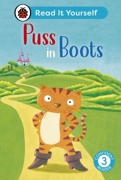 Cover for Ladybird · Puss in Boots: Read It Yourself - Level 3 Confident Reader - Read It Yourself (Innbunden bok) (2024)