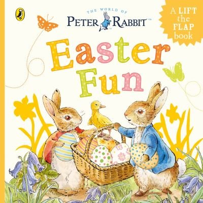 Cover for Beatrix Potter · Peter Rabbit: Easter Fun (Board book) (2024)