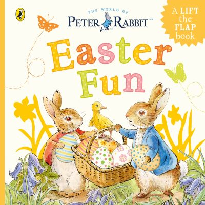 Cover for Beatrix Potter · Peter Rabbit: Easter Fun (Board book) (2024)