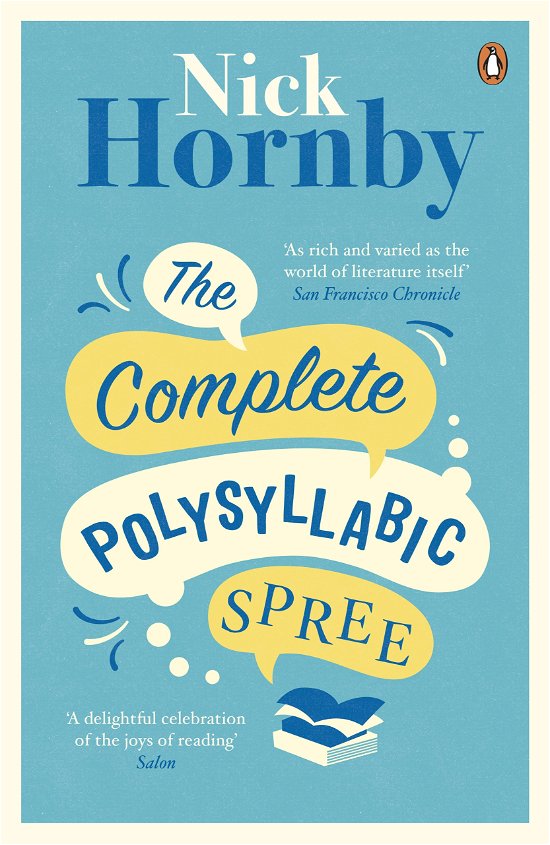Cover for Nick Hornby · The Complete Polysyllabic Spree (Paperback Bog) (2015)