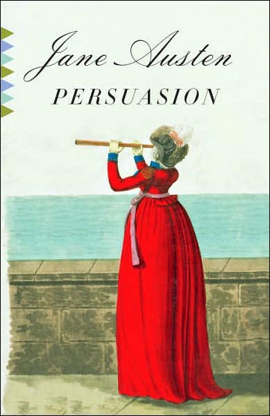 Persuasion - Vintage Classics - Jane Austen - Bøker - Random House USA Inc - 9780307386854 - 4. september 2007