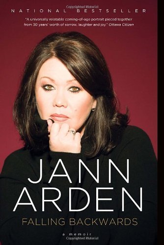 Cover for Jann Arden · Falling Backwards: A Memoir (Pocketbok) [Reprint edition] (2012)