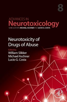 Cover for Lucio G. Costa · Neurotoxicity of Drugs of Abuse (Hardcover Book) (2022)