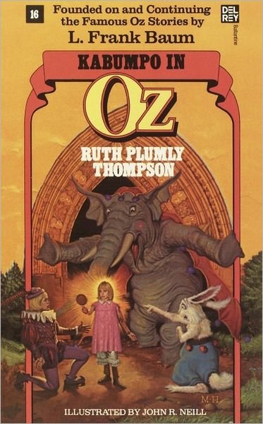 Cover for Ruth Plumly Thompson · Kabumpo in Oz (Wonderful Oz Books) (Pocketbok) [Reprint edition] (1985)
