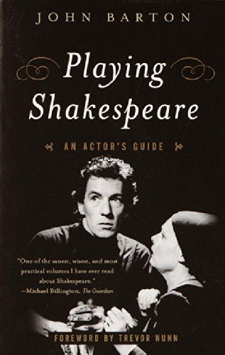 Cover for John Barton · Playing Shakespeare: an Actor's Guide (Methuen Paperback) (Paperback Book) [1st Anchor Books Ed edition] (2001)