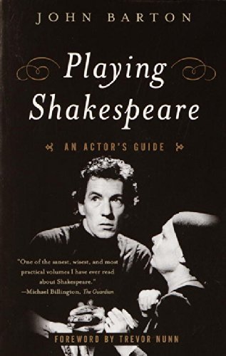 Cover for John Barton · Playing Shakespeare: an Actor's Guide (Methuen Paperback) (Paperback Bog) [1st Anchor Books Ed edition] (2001)
