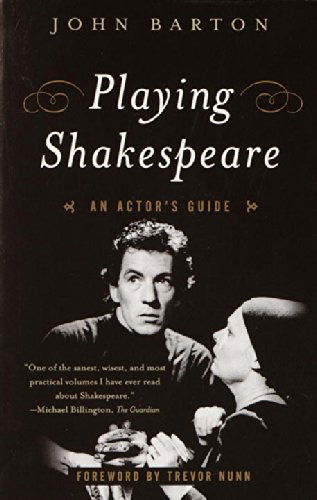 Cover for John Barton · Playing Shakespeare: an Actor's Guide (Methuen Paperback) (Taschenbuch) [1st Anchor Books Ed edition] (2001)