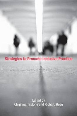 Cover for C Tilstone · Strategies to Promote Inclusive Practice (Paperback Book) (2002)