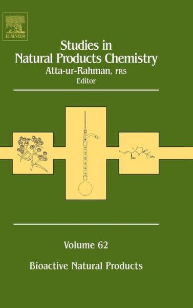 Studies in Natural Products Chemistry - Studies in Natural Products Chemistry - Atta-ur-Rahman - Books - Elsevier Science & Technology - 9780444641854 - February 6, 2019