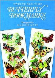 Cover for Maggie Kate · Twelve Old-Time Butterfly Bookmarks - Dover Bookmarks (Poster) (2000)