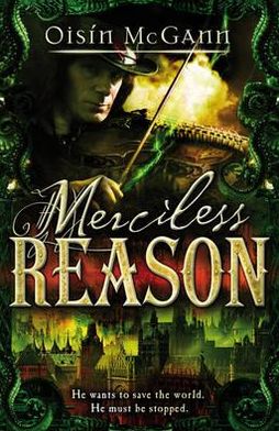 Cover for Oisin McGann · Merciless Reason (Paperback Book) (2012)