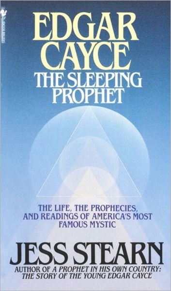 Cover for Jess Stearn · Edgar Cayce: the Sleeping Prophet (Paperback Book) (1989)