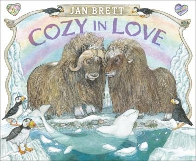 Cover for Jan Brett · Cozy in Love (Hardcover Book) (2022)