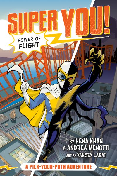 Cover for Hena Khan · Power of Flight (Super You! #1) - Super You! (Pocketbok) (2022)