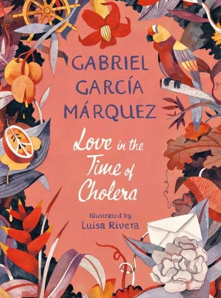 Cover for Gabriel García Márquez · Love in the Time of Cholera (Illustrated Edition) - Vintage International (Paperback Book) (2020)