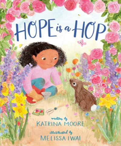 Cover for Katrina Moore · Hope Is a Hop (Hardcover Book) (2023)