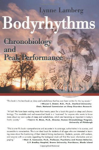 Cover for Lynne Lamberg · Bodyrhythms: Chronobiology and Peak Performance (Paperback Book) (2000)