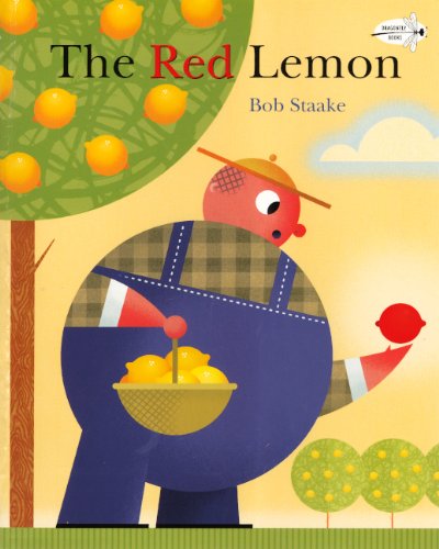 Cover for Bob Staake · The Red Lemon (Hardcover Book) [Turtleback School &amp; Library Binding, Reprint edition] (2012)