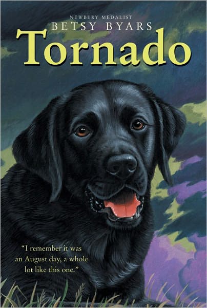 Cover for Betsy Byars · Tornado (Turtleback School &amp; Library Binding Edition) (Trophy Chapter Books) (Hardcover Book) [Turtleback School &amp; Library Binding edition] (2020)