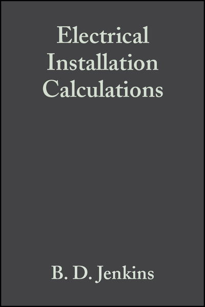 Cover for Jenkins · Electrical installation calculations - for compliance with bs 7671: 2001 (t (Hardcover Book) (2002)