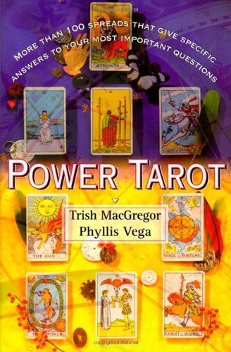 Cover for T.J. MacGregor · Power Tarot: More Than 100 Spreads That Give Specific Answers to Your Most Important Questions (Paperback Book) [Original edition] (1998)