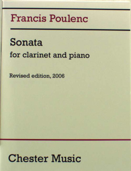 Cover for Francis Poulenc (Paperback Book) (2003)