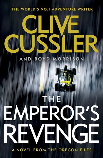 Cover for Clive Cussler · Oregon Files: The Emperor's Revenger (Bog) (2016)
