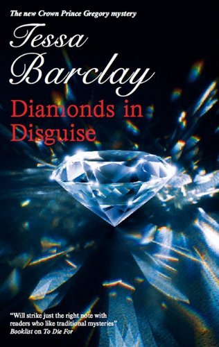 Cover for Tessa Barclay · Diamonds in Disguise (Gebundenes Buch) [Large type / large print edition] (2010)