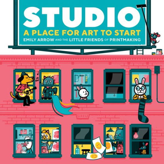 Cover for Emily Arrow · Studio: A Place for Art to Start (Gebundenes Buch) (2020)