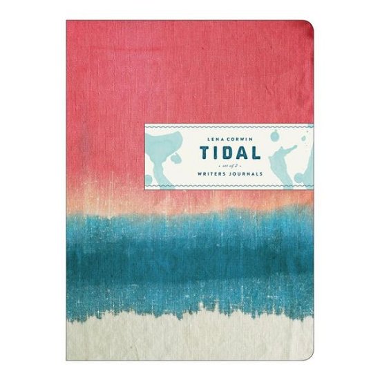 Tidal Writer's Notebook Set - Stuart Galison - Livros - Galison - 9780735350854 - 16 de janeiro de 2017