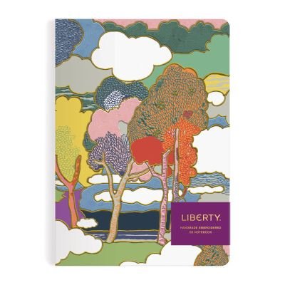 Cover for Galison · Liberty Prospect Road B5 Handmade Embroidered Journal (DIV) (2023)