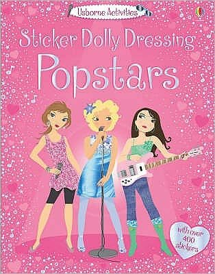 Sticker Dolly Dressing Popstars - Sticker Dolly Dressing - Lucy Beckett-bowman - Bøger - Usborne Publishing Ltd - 9780746097854 - 31. oktober 2008