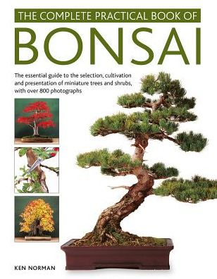 Bonsai, Complete Practical Book of: The essential guide to the selection, cultivation and presentation of miniature trees and shrubs, with over 800 photographs - Ken Norman - Books - Anness Publishing - 9780754834854 - September 30, 2019