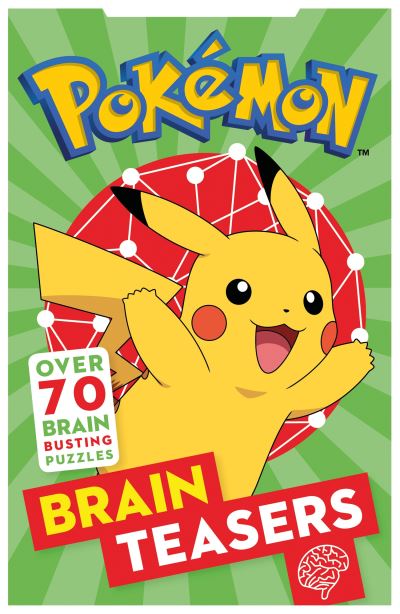 Pokemon Brain Teasers - Pokemon - Books - HarperCollins Publishers - 9780755501854 - April 29, 2021