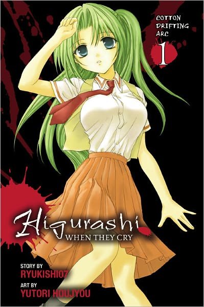 Cover for Ryukishi07 · Higurashi When They Cry: Cotton Drifting Arc, Vol. 1 - HIGURASHI WHEN THEY CRY (Paperback Book) (2009)