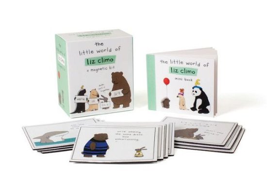 Cover for Liz Climo · The Little World of Liz Climo: A Magnetic Kit (Bok) (2017)