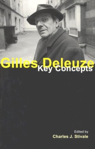 Cover for 0. Stivale · Gilles Deleuze: Key Concepts (Taschenbuch) (2005)