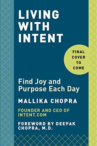 Cover for Mallika Chopra · Living With Intent (Hardcover Book) (2015)