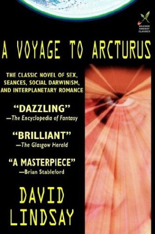 Cover for David Lindsay · A Voyage to Arcturus (Paperback Book) (2003)