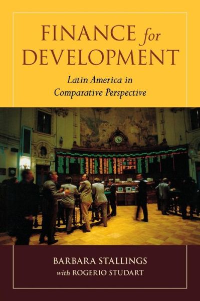 Cover for Barbara Stallings · Finance for Development: Latin America in Comparative Perspective (Paperback Book) (2006)