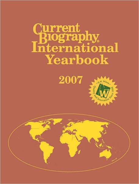 Cover for Mari Rich · Current Biog Intl Yearbk 2007 (Paperback Book) (2008)